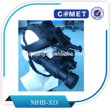 mhb-xd gen สองแสงต่ำมองเห็น monocular พร้อมหมวกกันน็อกพร้อมกล้องถ่ายรูป