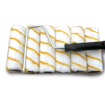 7pcs European roller cover with frame