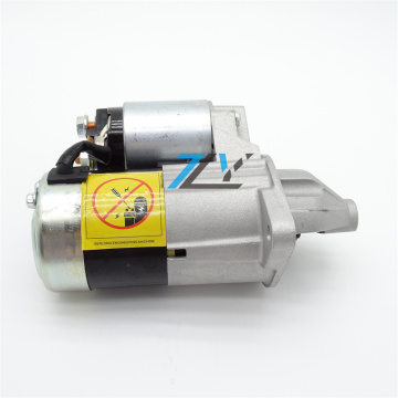 16853-63011 1G023-63010 1G023-63011 12V 9T Starter Motor for 322 Engine Diesel Excavator Spare Parts