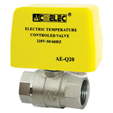 2-Way Motorized Ball Valve