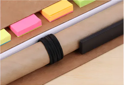 Classic Office Notebook Simple Plain Coloured Coil Notebook