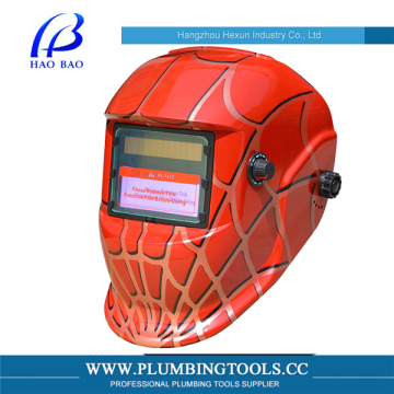 Hot Sale Auto-Darkening Welding Helmet with CE (HX-TN08-03)