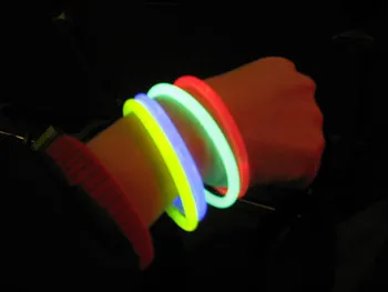 8inch glow bracelet for party