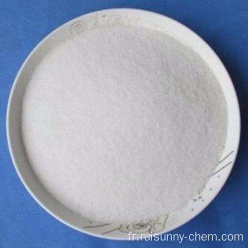 Agent floculant polyacrylamide pam