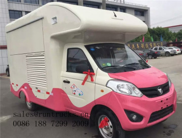 new 2016 top selling mobile food truck food van