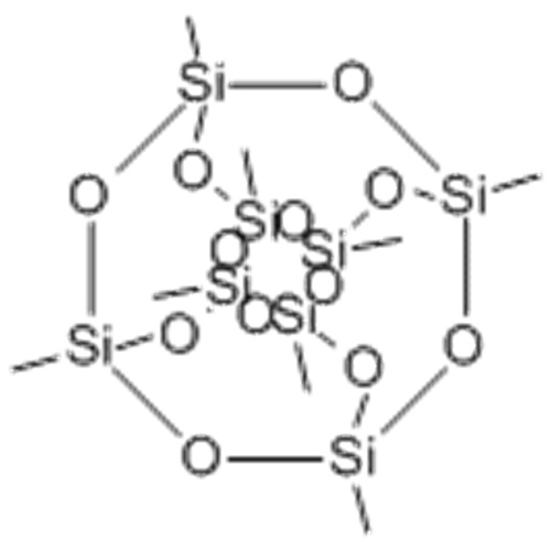 Nome: Pentacyclo [9.5.1.13,9.15,15.17,13] octasiloxane, 1,3,5,7,9,11,13,15-ottametile- CAS 17865-85-9