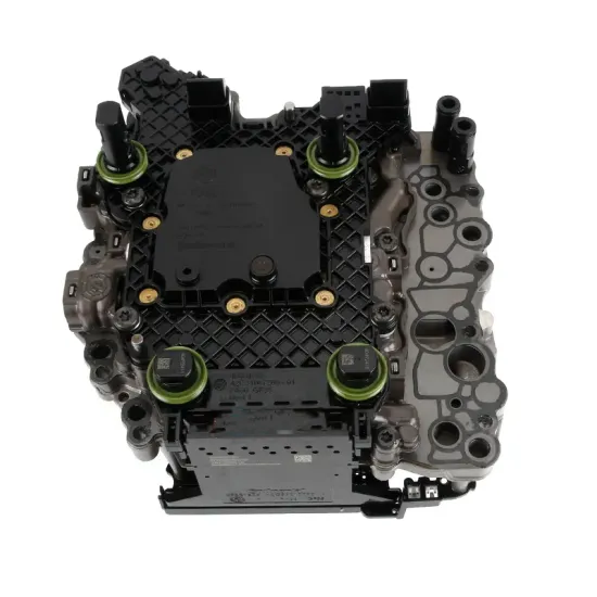 0BH927711C DQ500 Transmission Valve Body with TCU TCM Control Plate