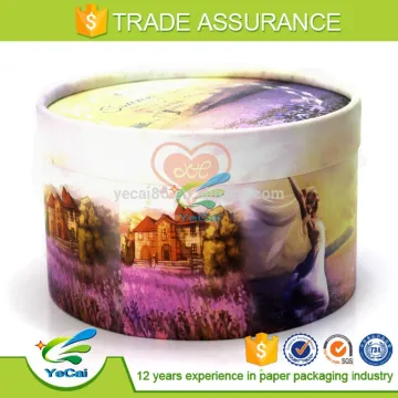 Fancy recycled molded cardboard cosmetic tube luxury cosmetic packaging