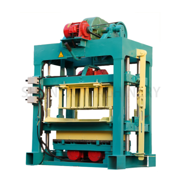 Eco Master QTJ4-40 Brick Making Machine - Concrete Block Machinery