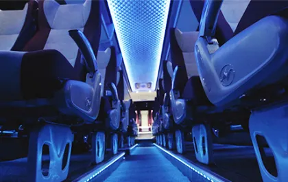 KLQ 6127A HIGER BUS: Top-Selling Luxury Tour Coach Bus in China 2022