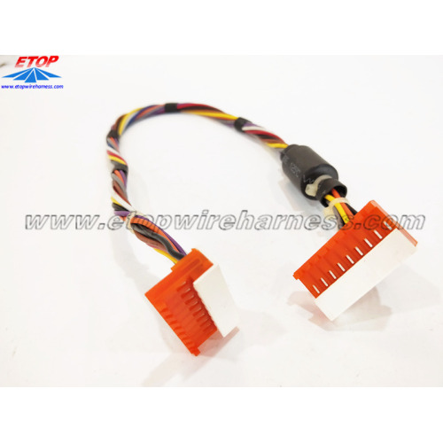 การประกอบสายเคเบิลด้วย Idc Crimp Connector