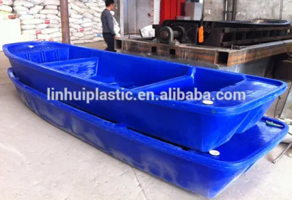 Rotomoulding plastic fishing kerala boats