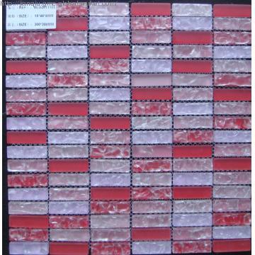 Glass mosaic for bathroom never fade color