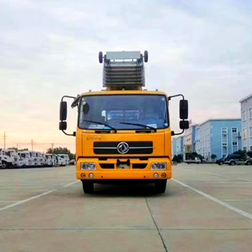 Dongfeng 45 -метровый лестничный грузовик