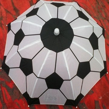 Foot Ball Print Umbrella, Fold Umbrella, Foldable Umbrella (SMD-FOL116)