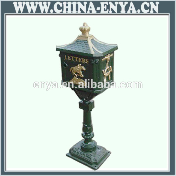 China supplier metal mailbox