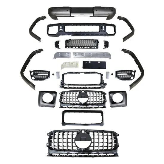 Mercedes-Benz G Class W464 2019 Car Parts Upgrade: G63 Body Kit Facelift