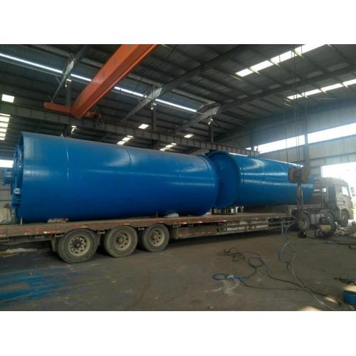 waste tyre pyrolysis to fuel oil equipment