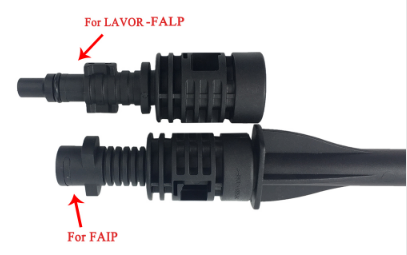 Высококачественное быстрое подключение пластиковой Larok General High Date Wysher Pun/Pring Wysher Gun