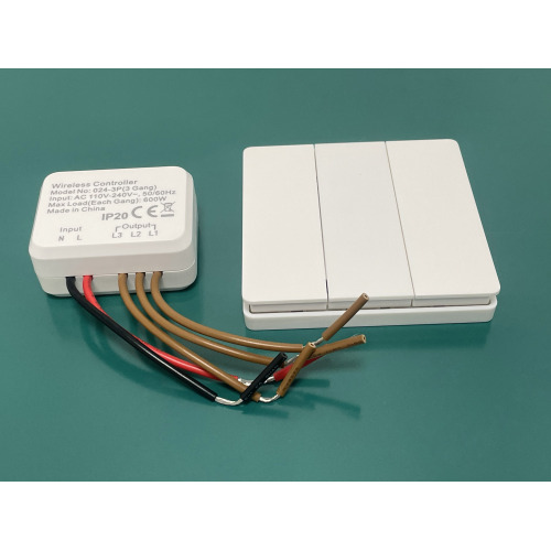 智能无线灯开关和接收器系统