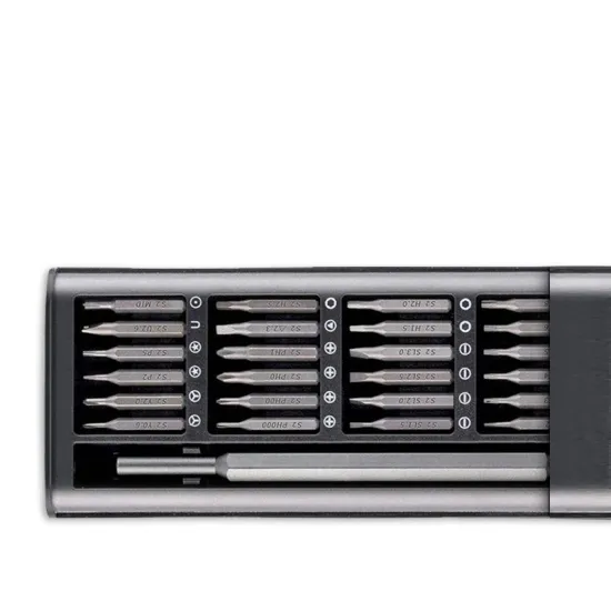 Hongyi 25-in-1 Phone Repair Precision Kit: All-in-One Magnetic Screwdriver Tool Set for Mini Computer Repairs