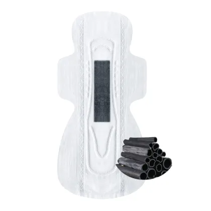 Natural organic bamboo & Charcoal Period Pads