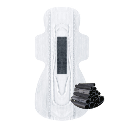Natural organic bamboo & Charcoal Period Pads