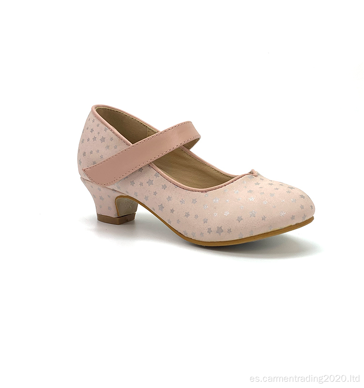 Princesa zapatos diamantes de diario sandalias de fondo de cuña
