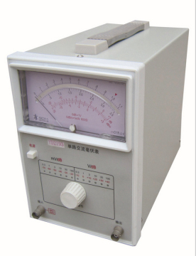 AC Millivoltmeter Single-Channel Pointer