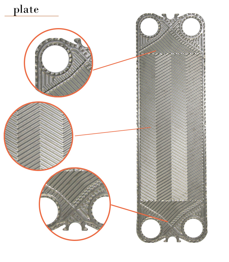 plate frame exchanger