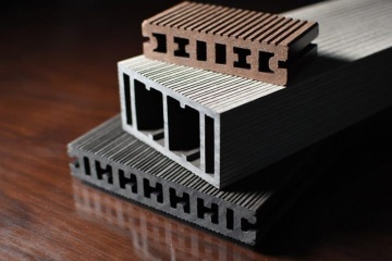 High Capacity WPC Outdoor Decking Extrusion