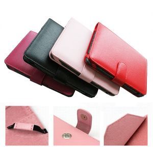 Boust Leather Cover Case for Ebook Reader Amazon Kindle 3 (BST-AHT)