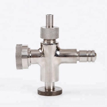 Stainless Steel Sample Valve Level Gauge Cock Liquidometer