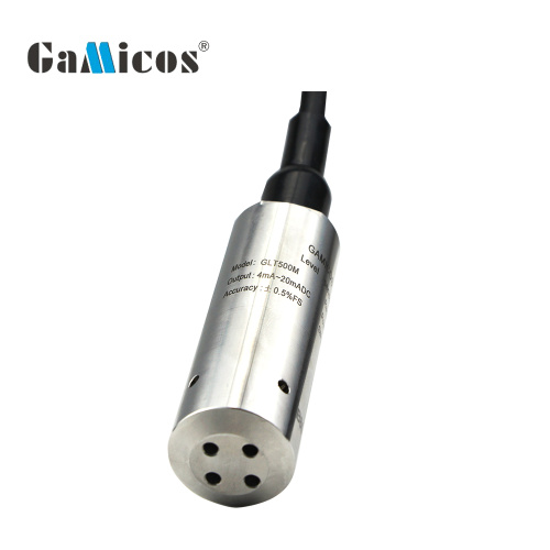  hydrostatic level sensor GLT500 Analog4-20mA rs485 submersible water level sensor Manufactory