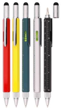 6 in 1 Stylus Twist Tool Pen