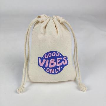 Bolsa de presente para meninas calico saco de poeira