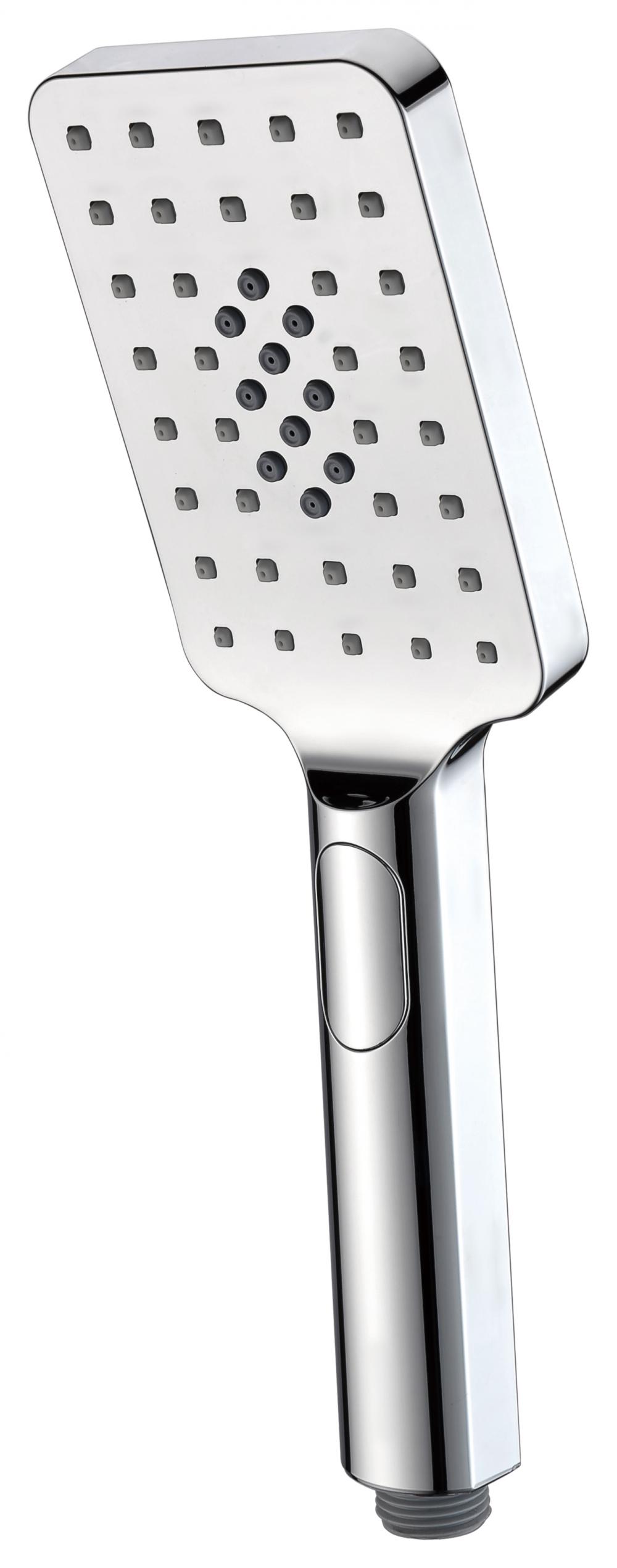 Durable ABS square shower head