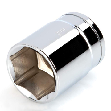 YUHANG 1/2 Inch Drive 1 Inch 6-Point Imperial Socket