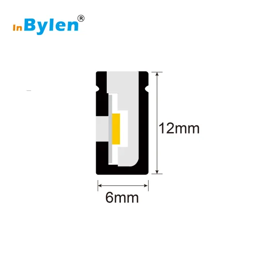 DC24V IP67 White Color RGB LED Neon Strip Light Flex