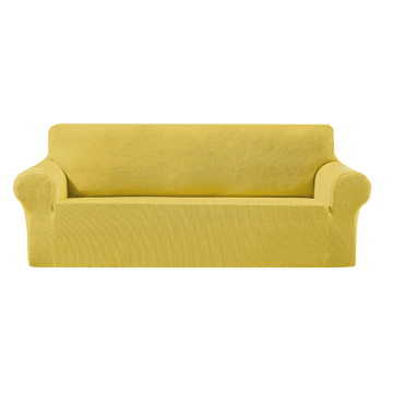Elastic Stretch Polyester Jacquard Sofa Cover with Elastic Bottom