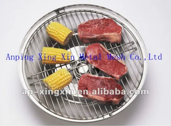 316 stainless steel bbq grill wire netting for home