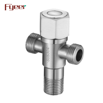 Fyeer SUS 304 Two Way Angle Valve