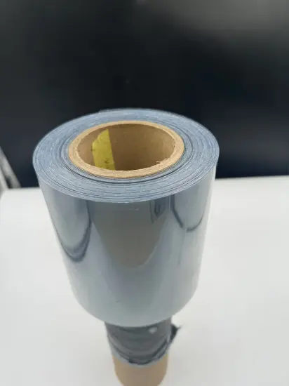 Thermoforming blister pharmaceutical PVDC FILM for packaging