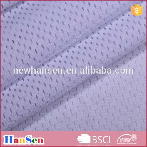 100% Polyester Sports Wear Knit Jersey Fabric