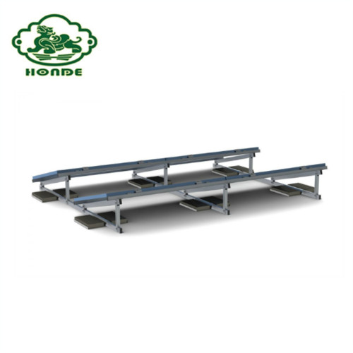 Solar Panel Concrete Base Mounting Systems Structure