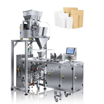 Machine d'emballage de poche de stand-up Ziplock Zipper