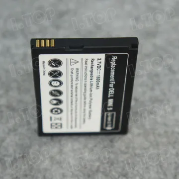 OEM mini 5 replacement battery for Dell ROHS CE battery