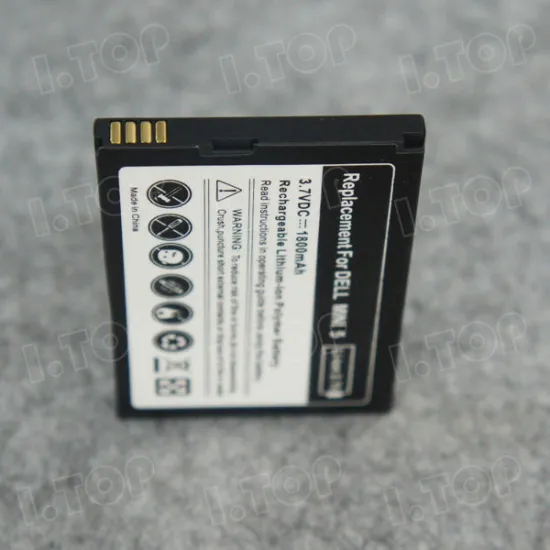 OEM mini 5 replacement battery for Dell ROHS CE battery