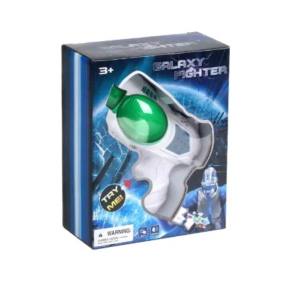 Hot Sale: Eight Sounds Electric Toy Gun - Plastic Pistol Toy