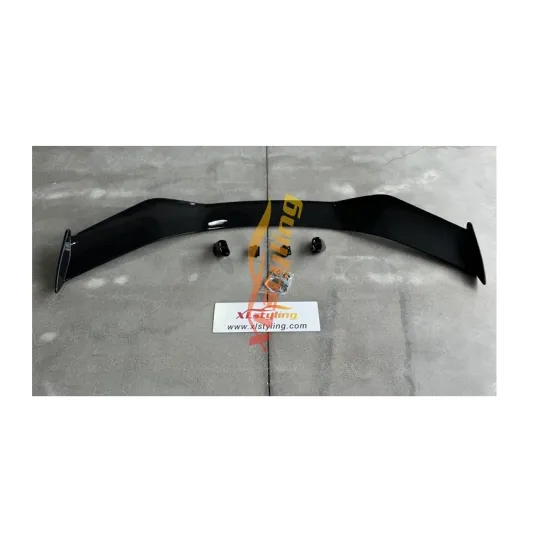 XLstyling Conversion Body Kit for Chevrolet Corvette C8 Z06 2020+ Dry Carbon Fiber High Wing Rear Spoiler